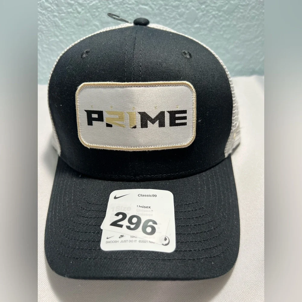 Nike Pro Prime Snapback Hat black White‎ Adjustable Colorado Buffaloes one size